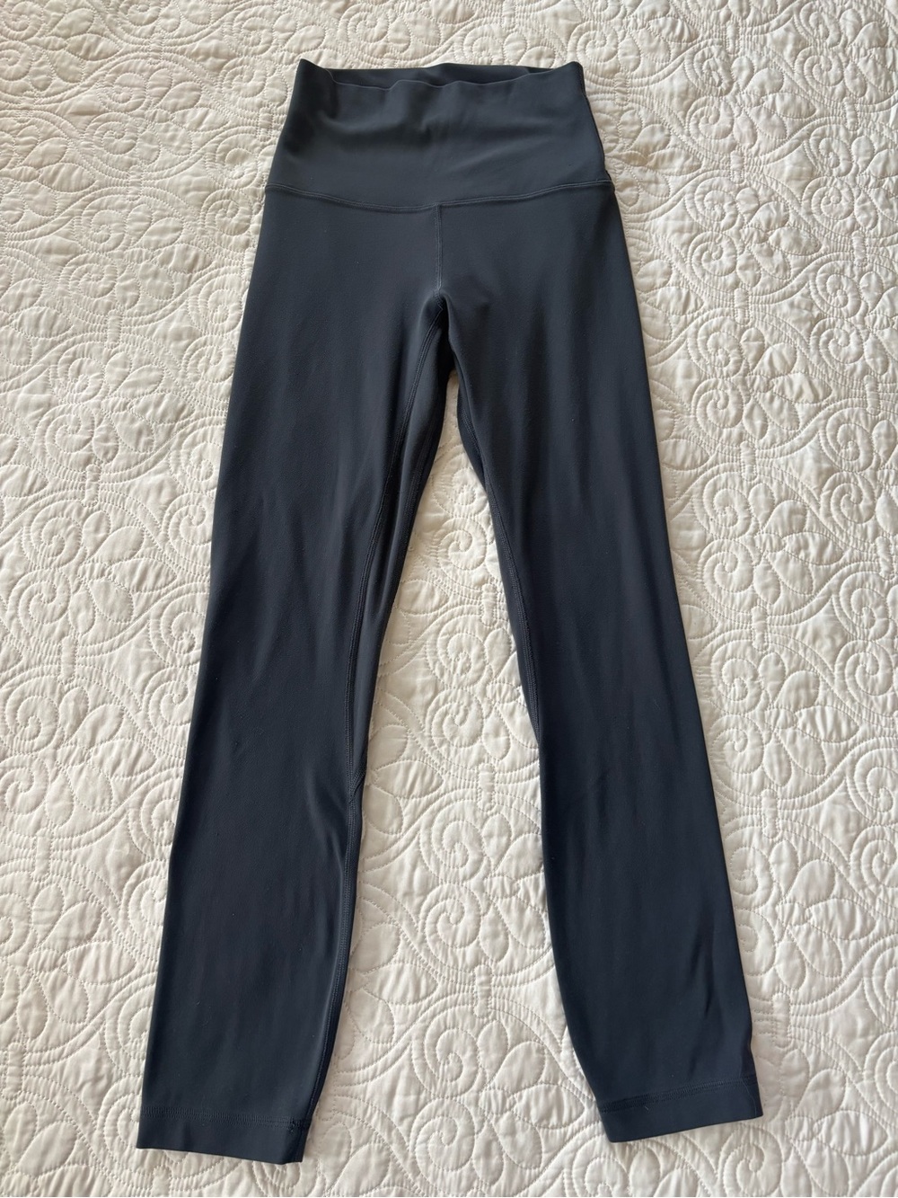 lululemon athletica Gray High-Rise Leggings